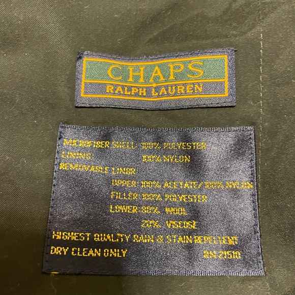 XL RALPH LAUREN COAT mens EUC - Picture 12 of 12